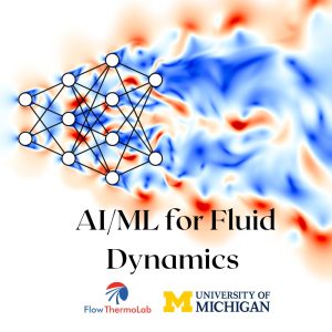 Machine learning and Ai for fluid dynamics. An online course