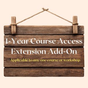 1-Year Course Access Extension Add-On